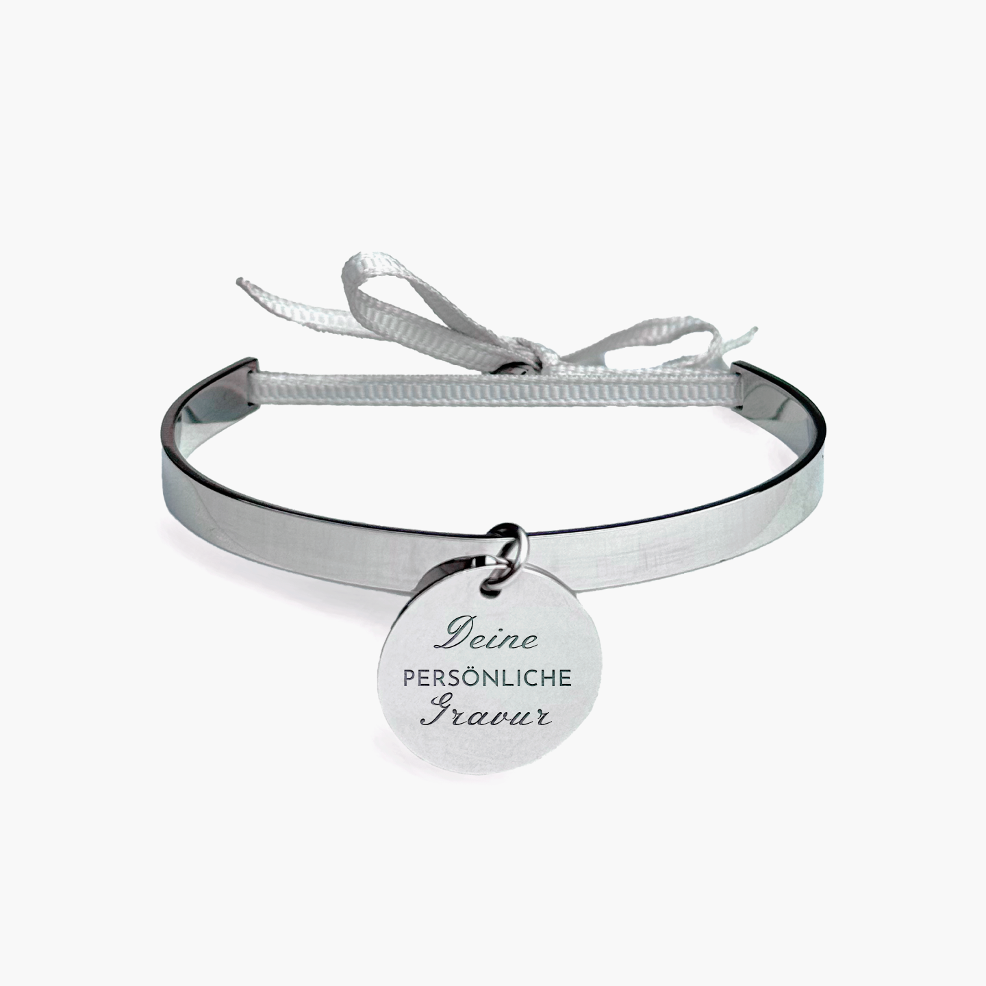 Charm Circle Armband mit Gravur