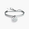 Charm Circle Armband mit Gravur