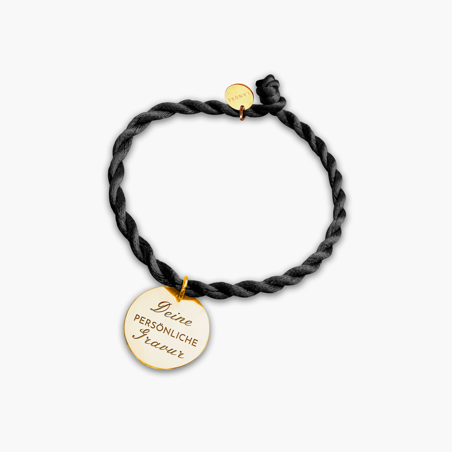 Twist Armband mit Gravur