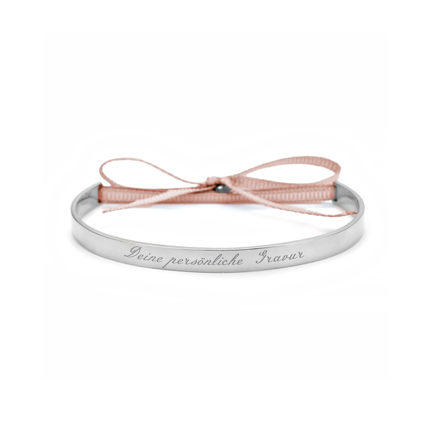 Balance Armband Silber mit Gravur