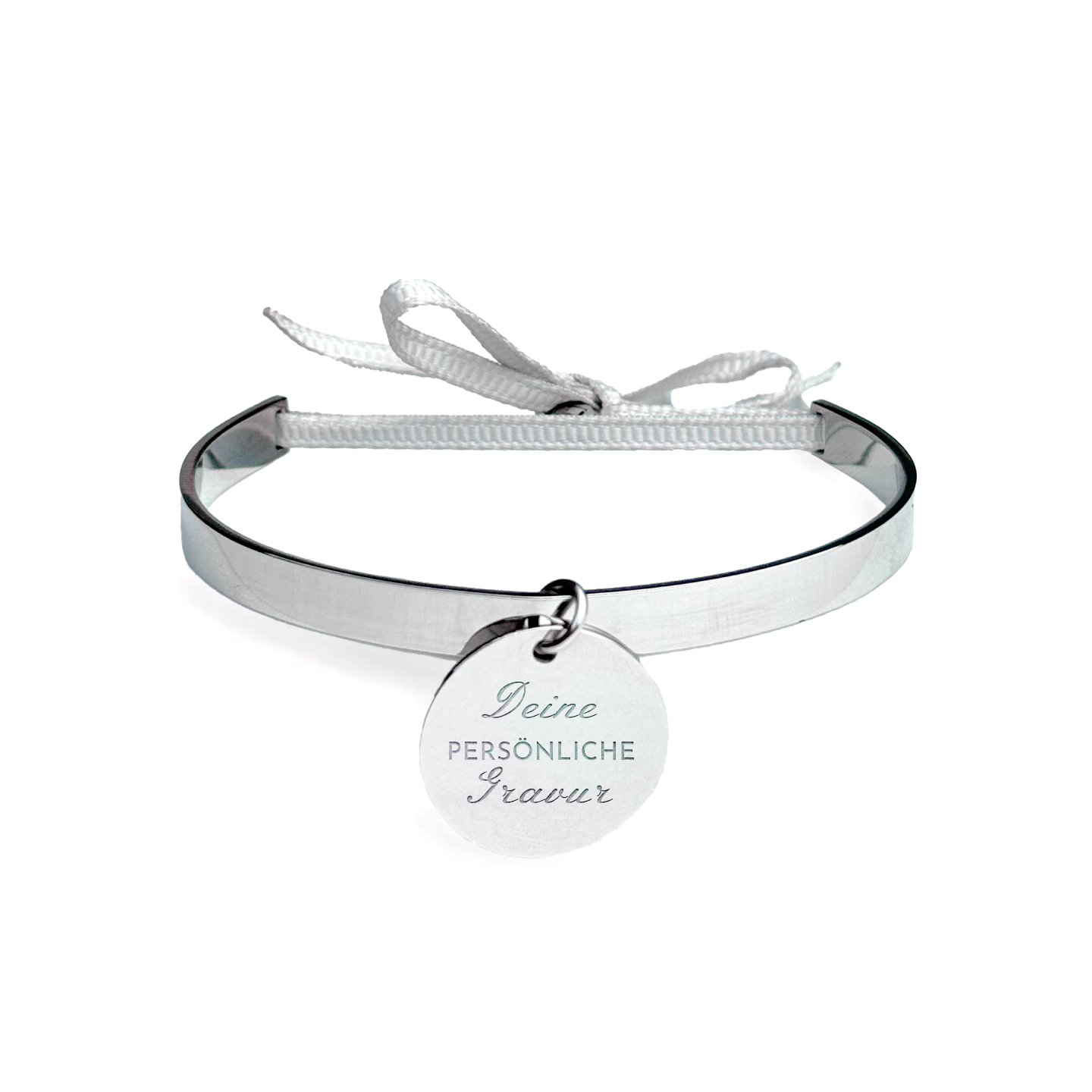 Charm Circle Armband mit Gravur