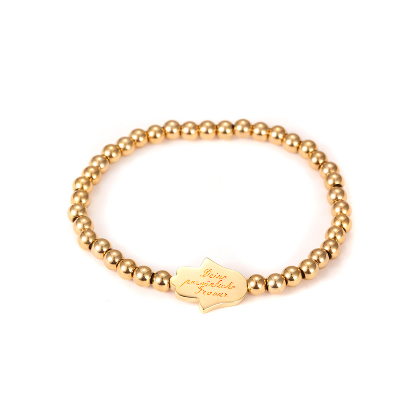 Karma Armband mit Gravur