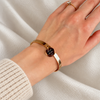 Balance Charm Armband Roségold mit Gravur