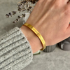 Balance Armband Gold mit Gravur