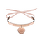 Balance Charm Armband Roségold mit Gravur