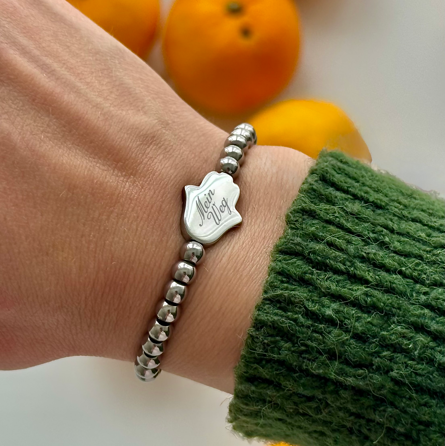 Karma Armband mit Gravur